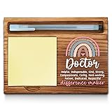 Doctor Sticky Note Holder, Doctor Office