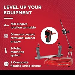 GAMMA Sports Stringing Machines, Progression