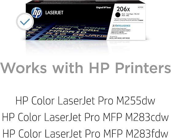 hp 206x black