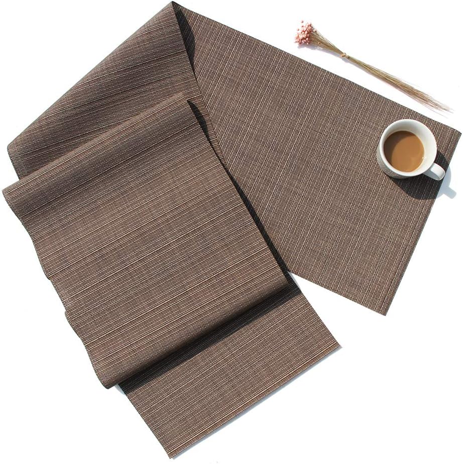 Best heat resistant table runner for round table