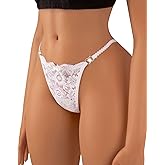 Banamic Women G-String Thongs Panties T Back Breathable Sexy Underwear