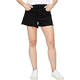 KUT from The Kloth Womens Jane High-Rise Jean ShortsDenim Shorts