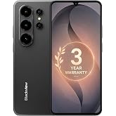 Blackview Wave 10C Android Phone Unlocked 6.88" Large Screen, Android 16 Unlocked Smartphones 16(4+12) GB+128GB/1TB, 32MP+13MP, Dual SIM/Face ID/GPS/OTG, Only for T-Mobile, Black