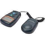 Beslands Digital Luxmeter Digital Illuminance Light Meter Luxmeter with LCD Display 0-50,000 Lux Range (with 9V Battery) LX-1