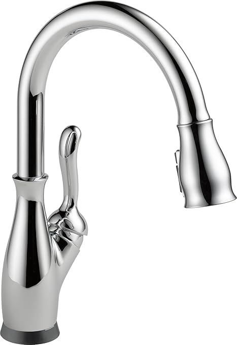 Delta Faucet Leland Single Handle Touch Kitchen Sink Faucet With