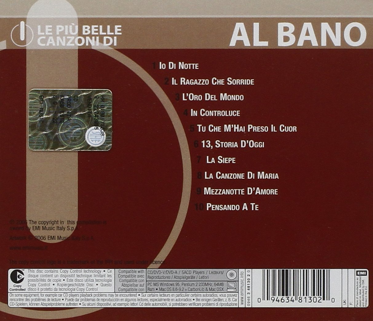 Le Piu Belle Canzoni