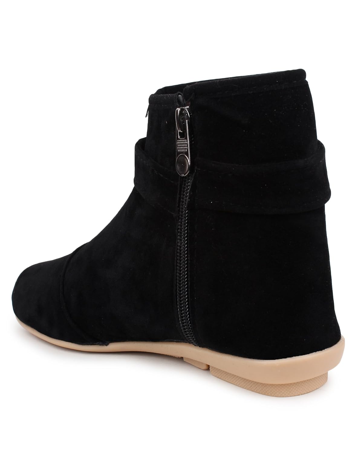 do bhai boot-daimond-buckle fashionable, stylish & smart casual boots for women