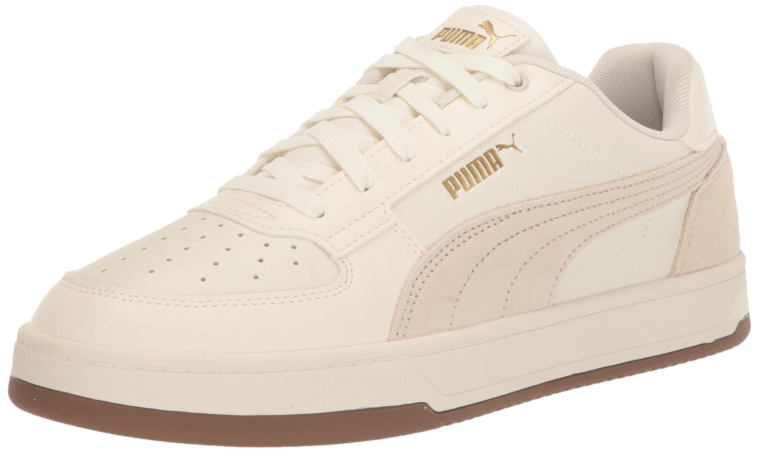 PUMA Mens Caven 2.0 Sneaker, Warm White-Frosted