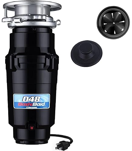 In-Sink-Erator 2 HP Garbage Disposal, 208-230/460 Voltage