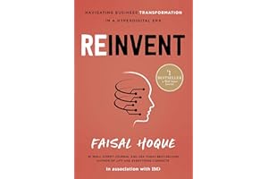 Reinvent: Navigating Business Transformation in a Hyperdigital Era