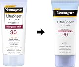 Neutrogena Ultra Sheer Dry Touch Sunscreen SPF 30, 5oz view 6