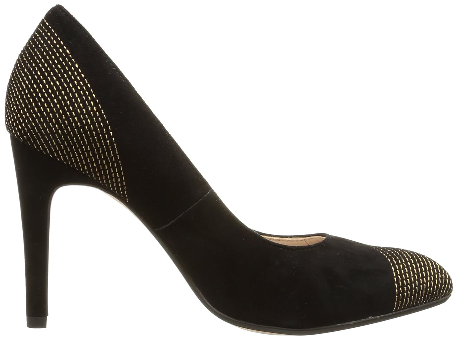 clarks women's always bright leather pumps