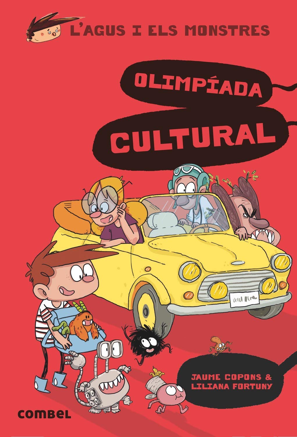 Olimpíada Cultural: 13 (L'Agus i els monstres): Amazon.es: Copons Ramon, Jaume, Fortuny Arnella, Liliana: Libros