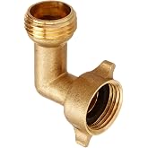 Camco 90 Degree Water Hose Entry Elbow