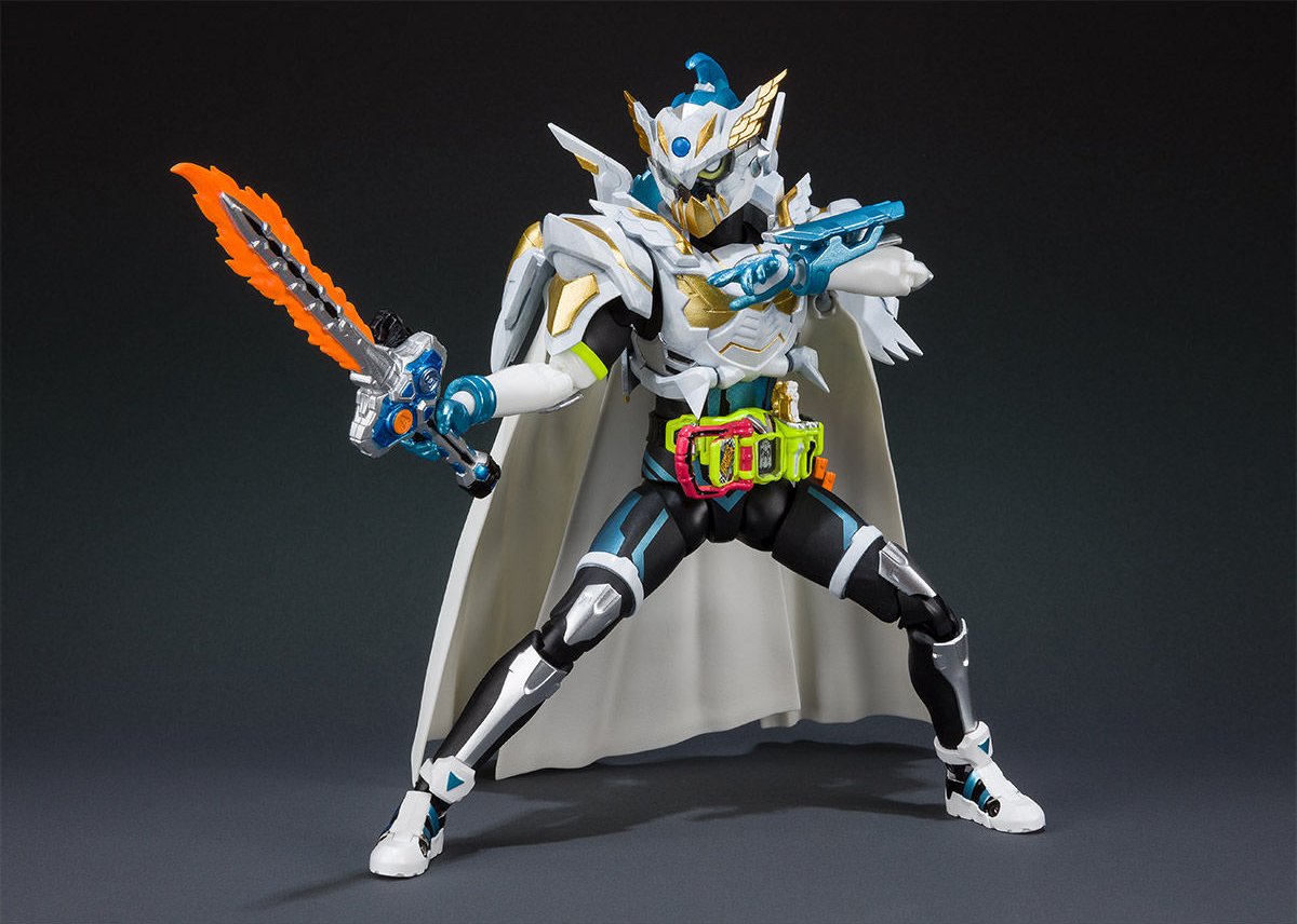 Bandai Tamashii Nations S.H. Figuarts Kamen Rider Brave Legacy Gamer Level 100 Action Figure
