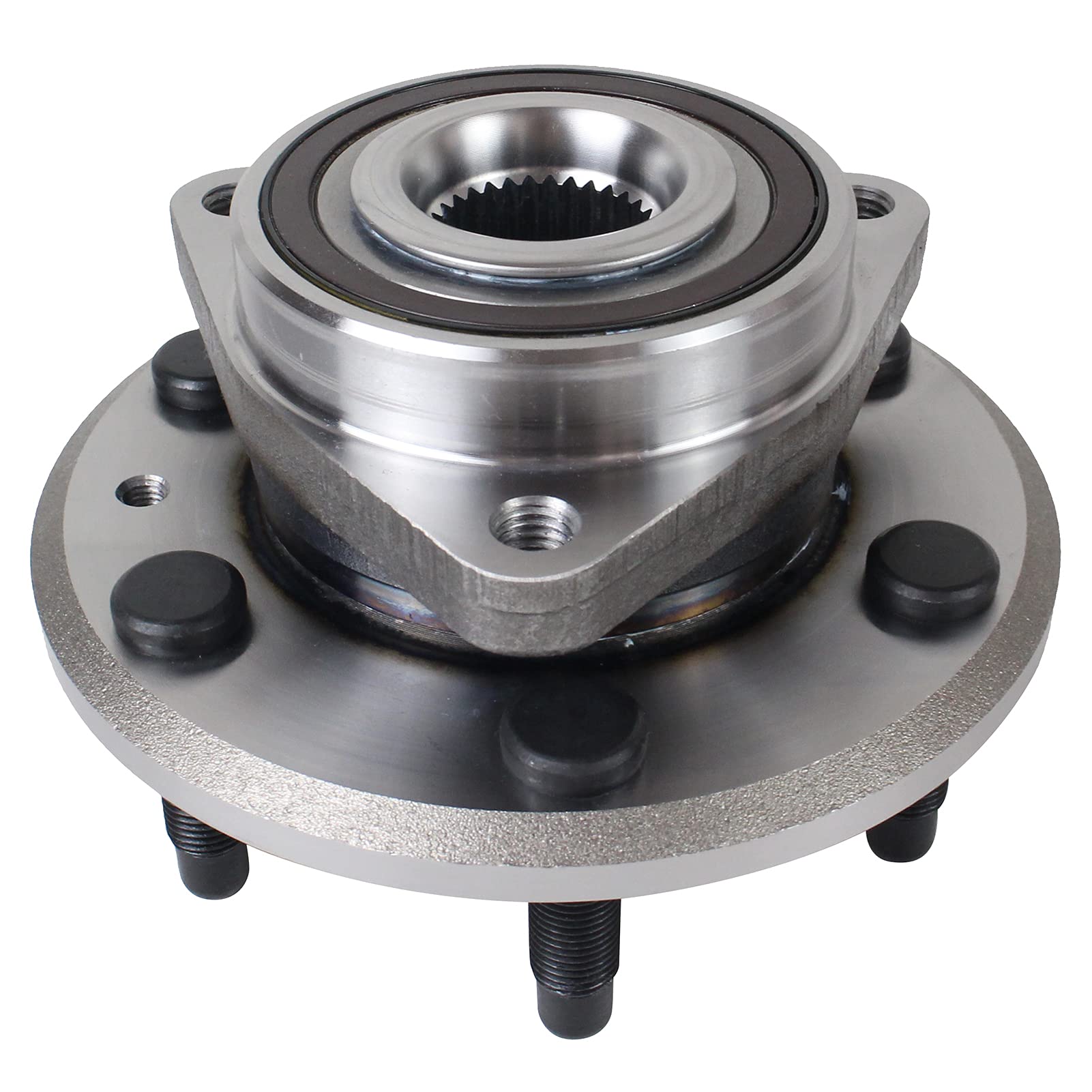 Photo 1 of MACEL 513277 Wheel Bearing and Hub Assembly Front/Rear for 08-17 Buick Enclave, 09-17 Chevy Traverse, 07-16 GMC Acadia, 07-10 Saturn Outlook 6 Lugs w/ABS
