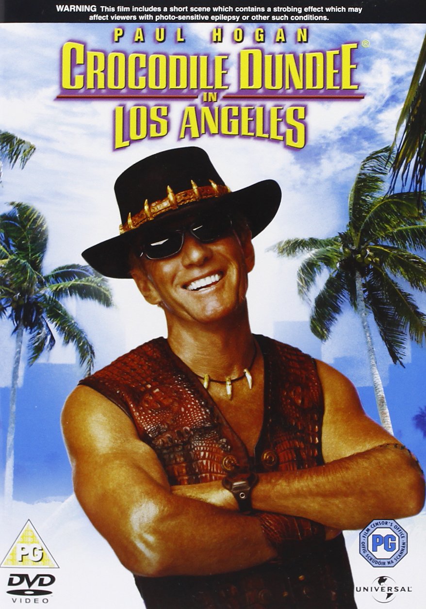 Crocodile Dundee 3 In Los Angeles [Reino Unido] [DVD] Amazon.es Paul