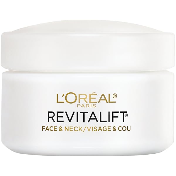 L’ORÉAL PARIS REVITALIFT ANTI-WRINKLE + FIRMING FACE & NECK CREAM, 1.7 FL. OZ.