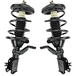 TRQ Front Strut & Coil Spring Assembly Set Driver