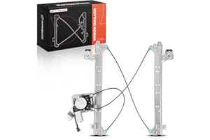 A-Premium Rear Passenger Side Power Window Regulator with Motor Assembly For 2001-2006 Chevy Silverado 1500/2500 HD Suburban 