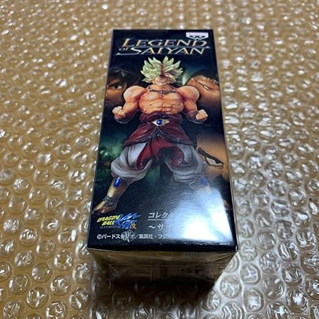 Amazon Co Jp ドラゴンボール ワールドコレクタブル ワーコレ ブロリー 単品 ホビー 通販