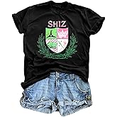 Musical Shirts Women Shiz University Tshirt Changed for Good Witch Musical Movie Tees Graphic Short Sleeve Tops