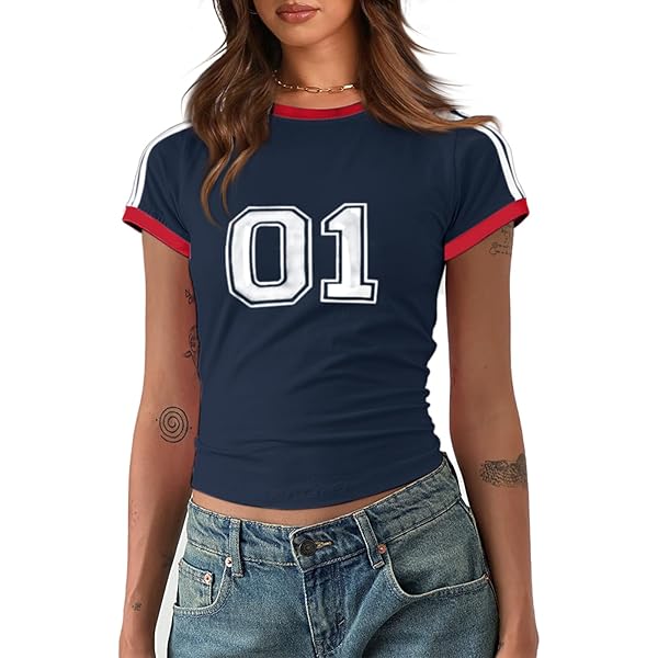MAGLIETTA VINTAGE BRASILE MESSICO Y2K - CUTEGAL - TOP ESTIVO DONNA 2000S - 2