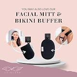 SERAPHIC SKINCARE Divine Glow Exfoliating Mitt 2pcs – Vegan Viscose Body Scrub view 8