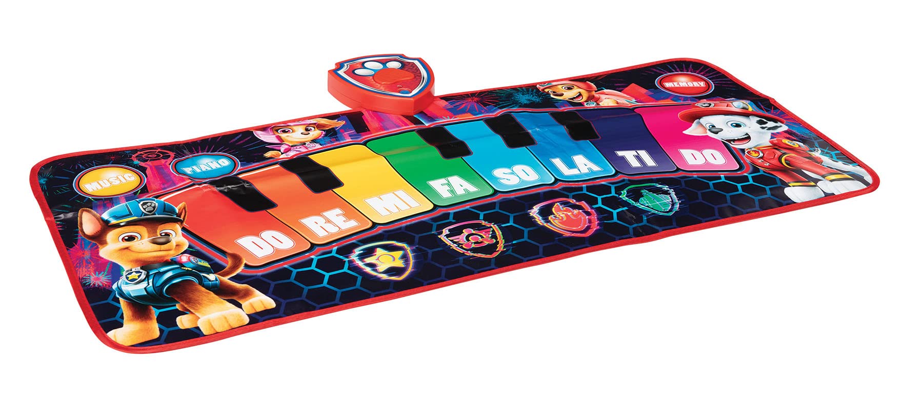Paw Patrol Movie Music Mat