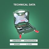 Bosch 50-Piece X-Line Titanium Drill and Screwdriver Bit Set view 4