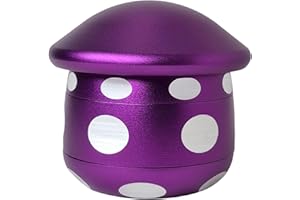 Aluminium Spice Grinder – 4-Pieces Metal Kitchen Grinder, Compact & Durable, Multiple Colors