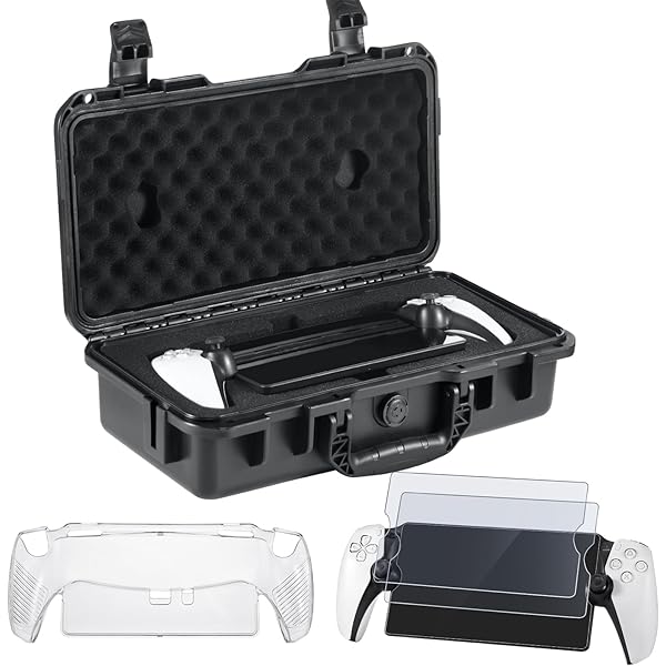 Amazon.com: ZENACCE Hard Carrying Case for PS Portal Remote