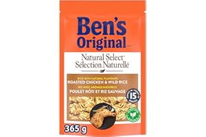 BEN'S ORIGINAL NATURAL SELECT Roasted Chicken Flavour & Wild Rice Side Dish, 365g pouch