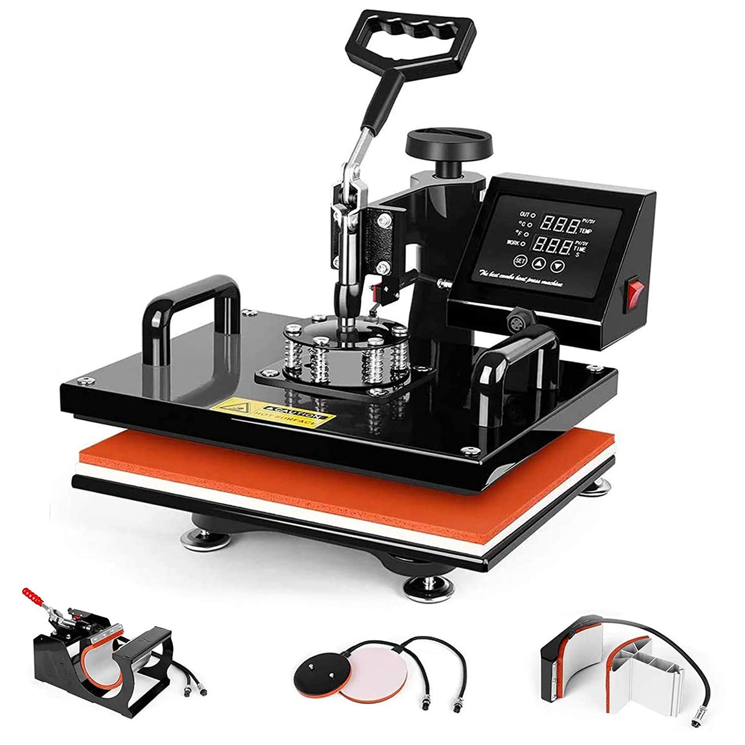 industrial sublimation heat press machine