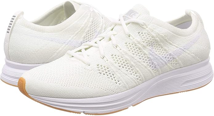 nike flyknit trainer beige