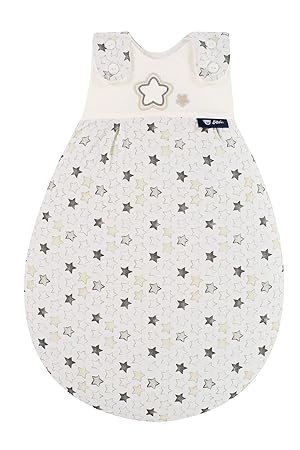Alvi Baby-Mäxchen Außensack Super Soft/Winterschlafsack & Sommerschlafsack Jungen und Mädchen/Babyschlafsack Pflegeleicht/ÖKO