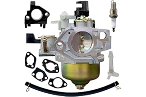 ALFUL Ruixing GX390 Carburetor for Honda GX340 GX390 11hp 13HP OHV 389cc Engine Lawn Mower Generator water pumps pressure washers Predator 420cc 339 459cc 338cc 420 16100-ZF6-V01 16100-Z5T-901 4000psi Carb