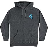 SANTA CRUZ Men's Pullover Hooded Sweatshirt Screaming Hand Skate Sweatshirt
