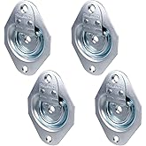 Recessed D-Ring Tiedowns 1,200 lb. Capacity Tie Down - 4
