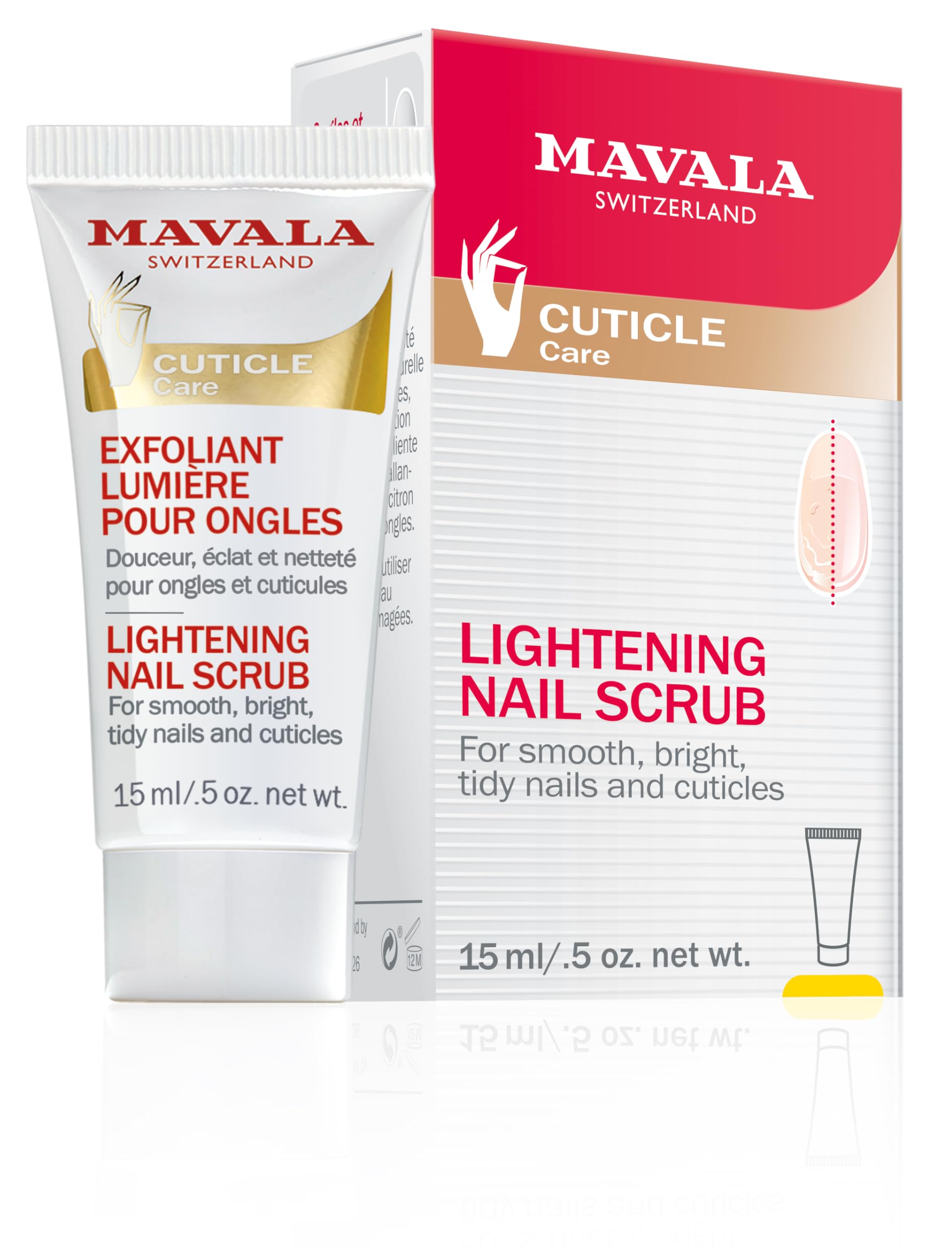 Mavala Nail Strengthening, 0.1 Kg