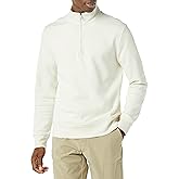 Amazon Essentials Men's Long-Sleeve Quarter-Zip Pullover Fleece Sweatshirt
