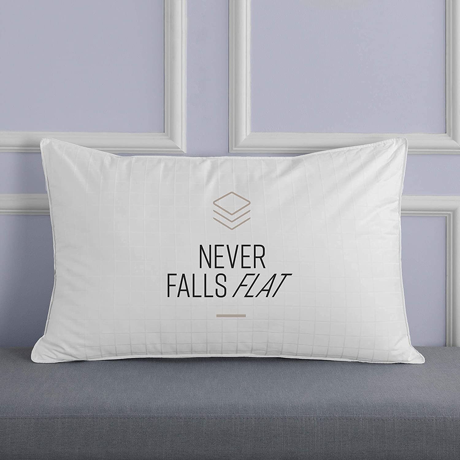 Sobel Westex Sobella Supremo Side and Stomach Sleeper Pillow Hotel