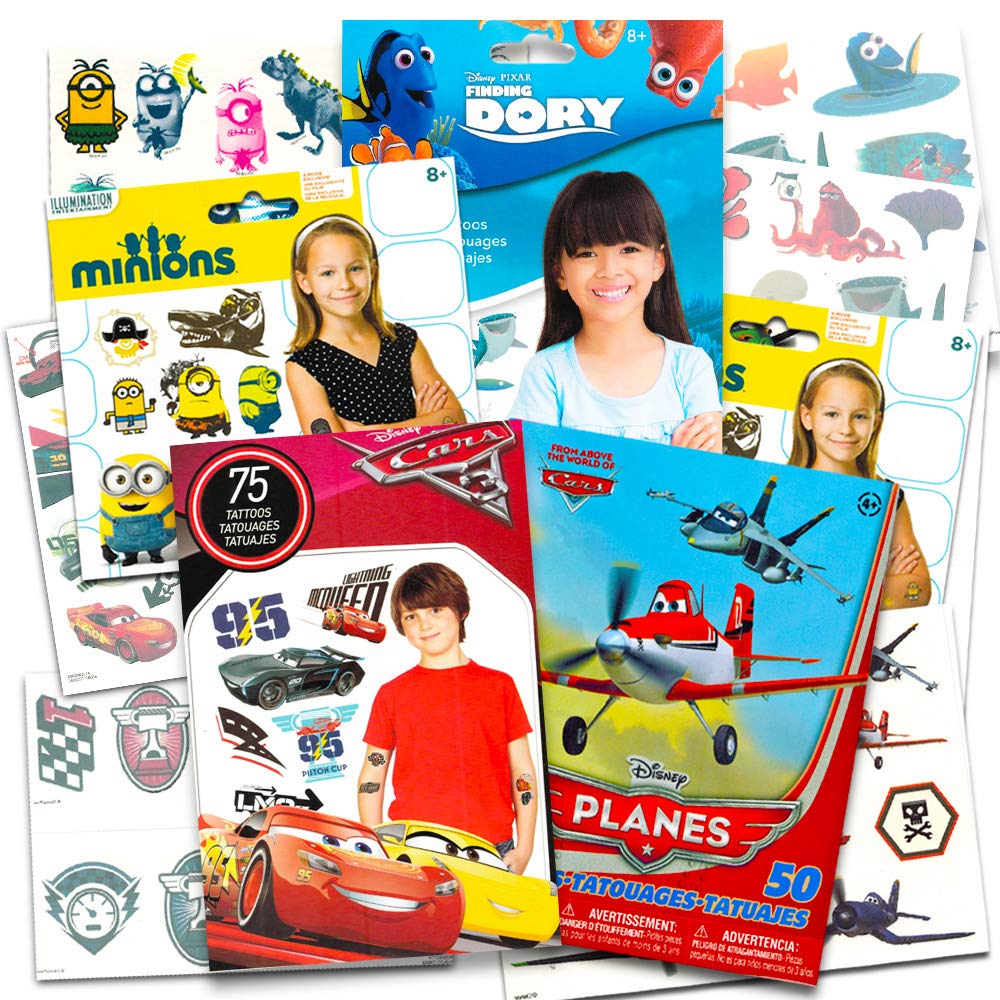 Buy Disney Pixar Ultimate Party Favors Bundle Over 200 Temporary