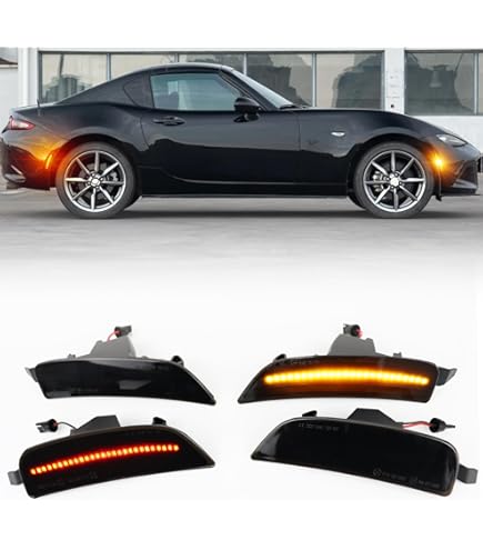 Amazon.com: Exterior Accessories - Black Smoked Full LED