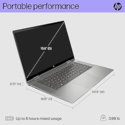 HP Envy x360 15 inch Laptop, FHD Display, Intel
