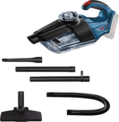 Bosch Professional 18V Cordless Handheld Vacuum GAS 18V-1 incl. attachments
