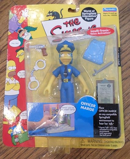 simpson action figure