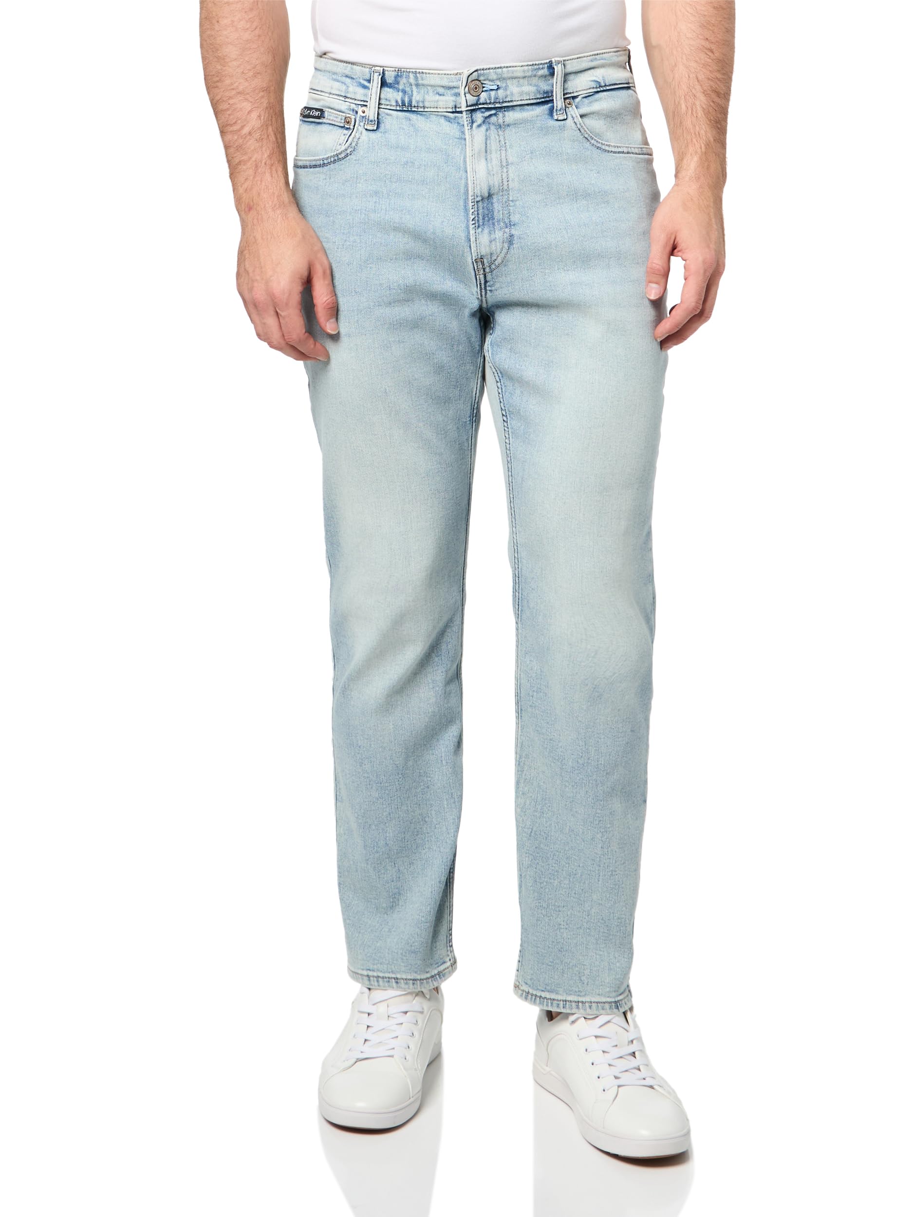 Calvin Klein Men's Slim High Stretch Jeans Image