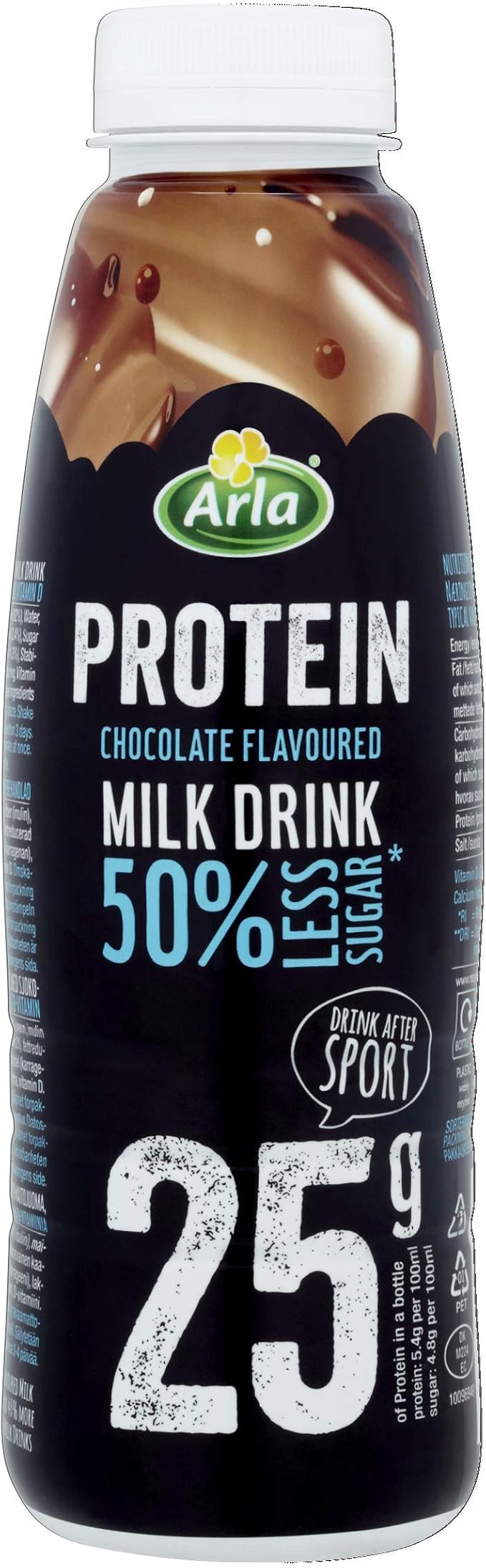Arla Protein Chocolate Milkshake, 479 ml Amazon.co.uk Grocery