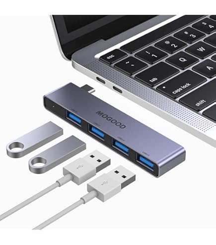 Extensor De Divisor De 4 Puertos USB 3,0, Cable Externo Para Ordenador Portatil Concentrador Multi Usb Para Ordenador Pc